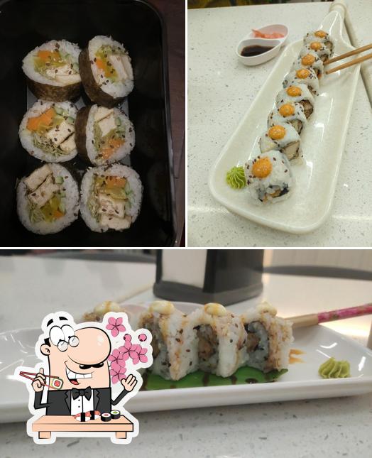 Treat yourself to sushi at The Koi