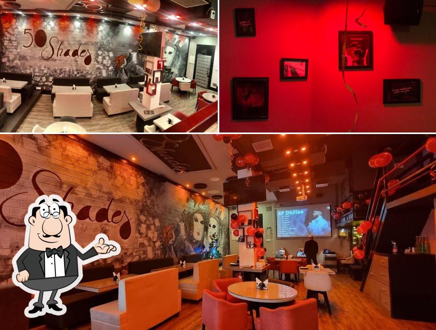 The interior of 50 shades