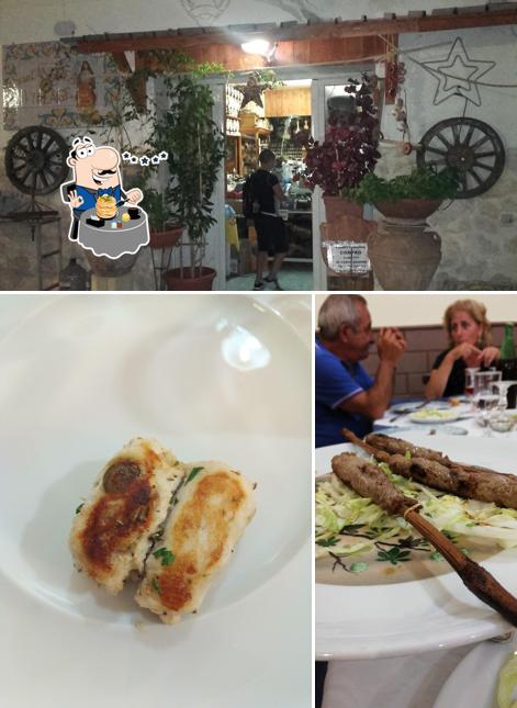 Guarda la immagine che mostra la cibo e esterno di A Campagnola