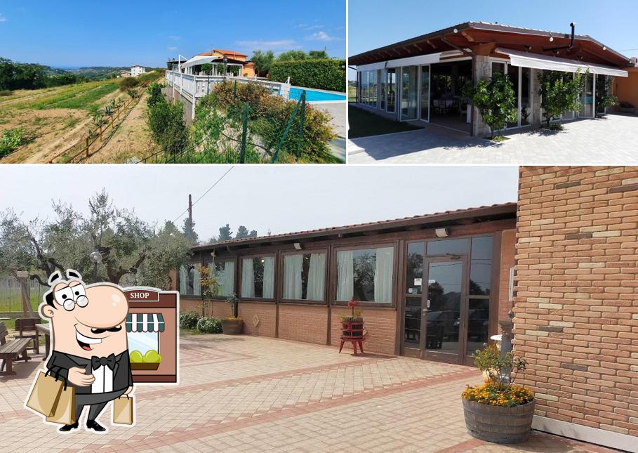 Guarda gli esterni di Agriturismo Pesolillo