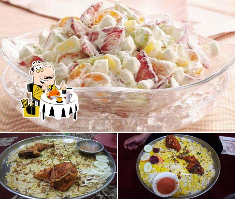 Food at Al Mataam Madina Mandi House