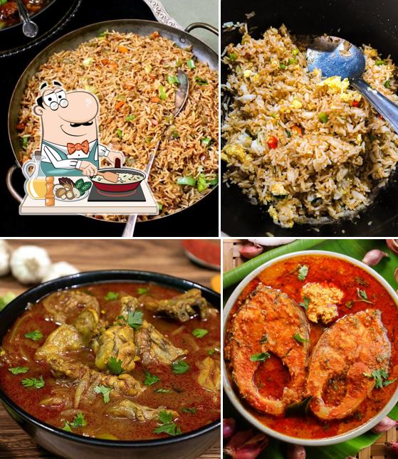 Fried rice at Alwish Family Restaurant & Candle light dinners