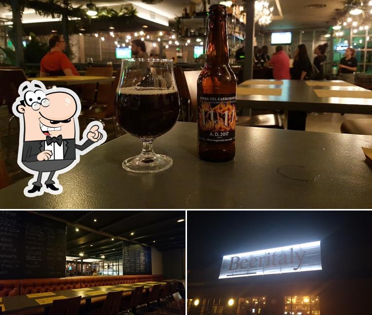Dai un'occhiata agli interni di Beeritaly Birreria con Cucina