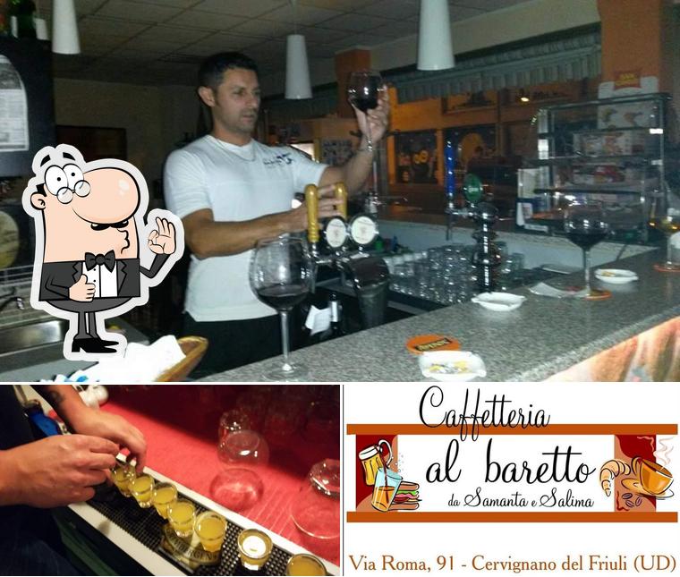 Ecco un'immagine di Al Baretto, di Samanta e Salima!