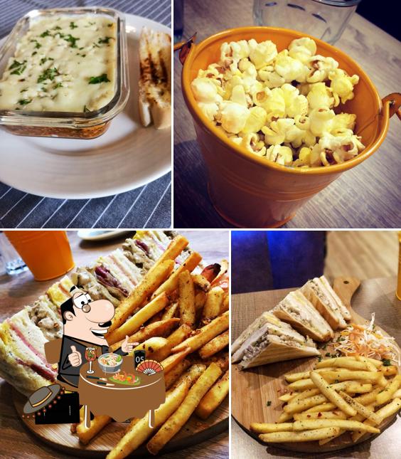 Food at Story Coffee