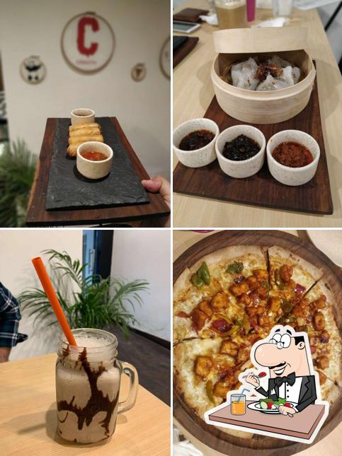 Meals at Cravity Cafe