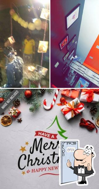 Look at the picture of Dabi Coffee Bar