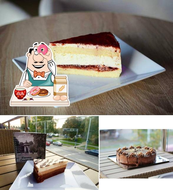 Goditi uno dei dessert