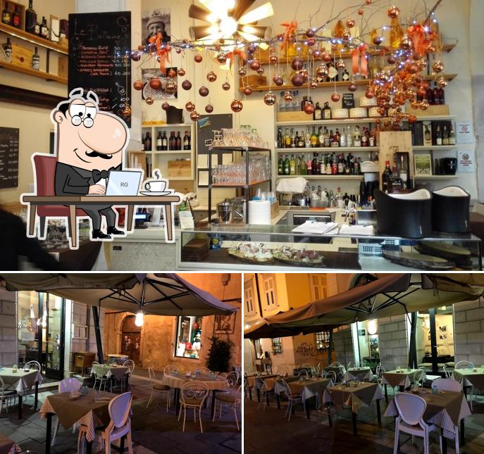 Gli interni di Chimerina