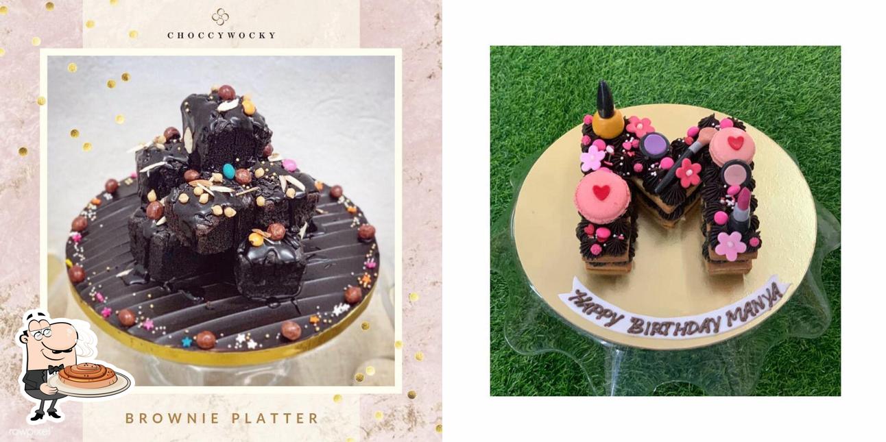 Here's a picture of Choccywocky