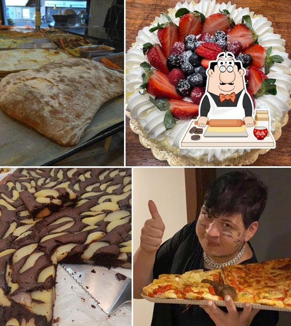 Panificio Pasticceria Dolci Sapori propone un'ampia varietà di dessert