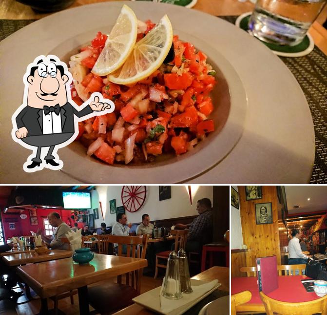Installez-vous à l'une des tables de El Gaucho SteakHouse rabat