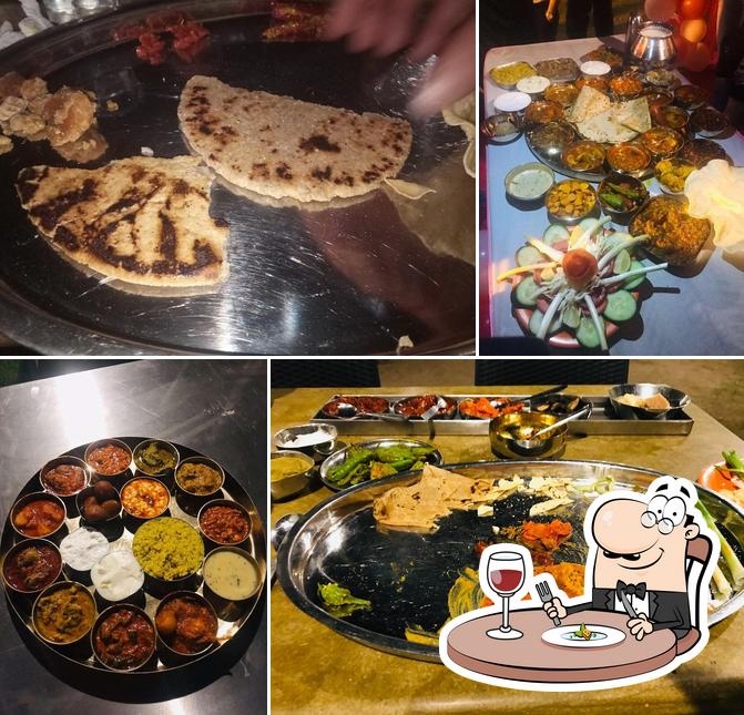 Food at Gir Rajwadi- Authentic Kathiyawadi Restaurant