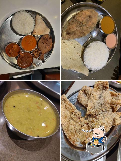 Meals at Gomantak