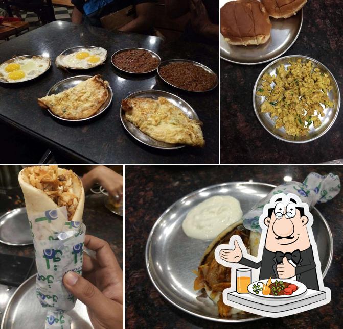 Meals at Good Luck Restaurant
