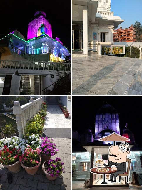 Check out the outside part of Govindji Prasadam