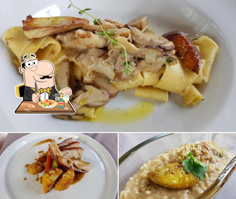 Platti al Grotto Antico