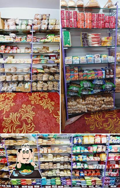 Meals at Hastee Bakery