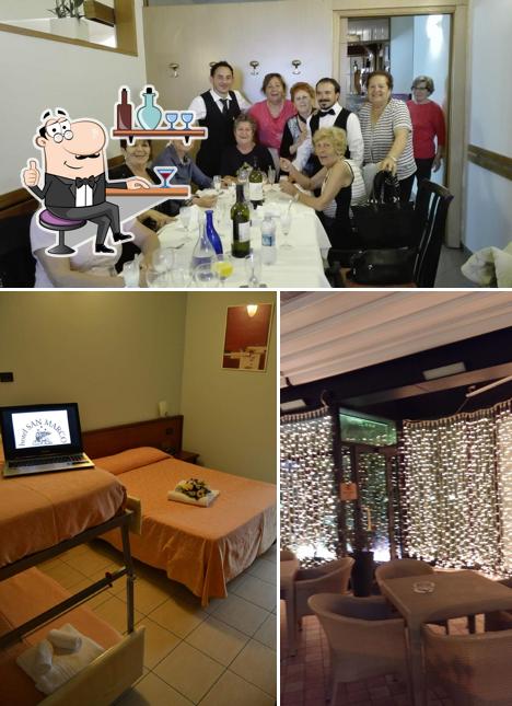 Dai un'occhiata agli interni di Hotel San Marco