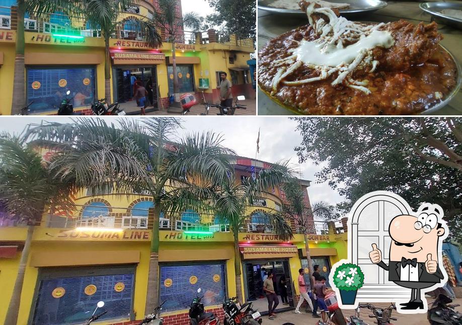 Hotel Susuma Restaurant Cum Bar is distinguished by exterior and food
