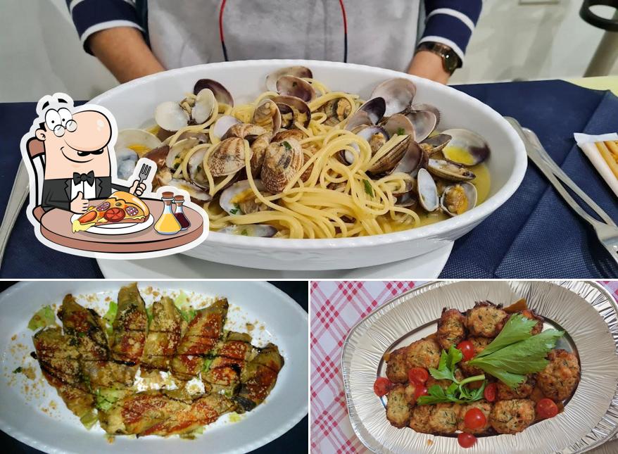 Scegli tra le molte varianti di pizza