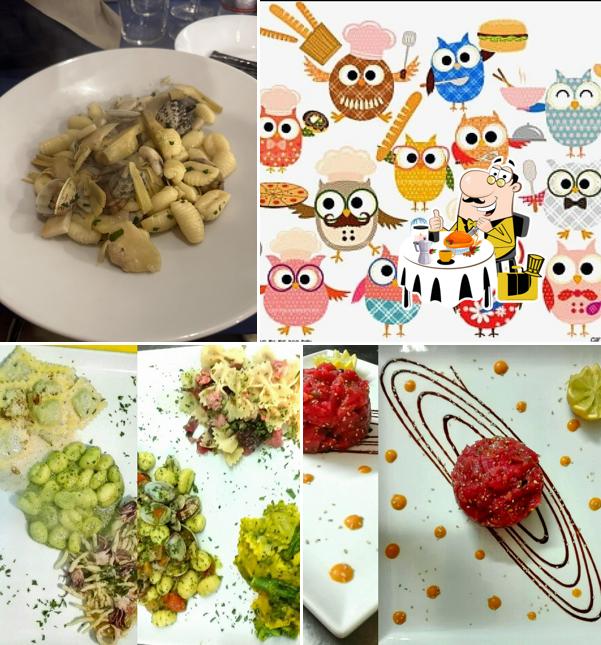 Cibo al Il Portichetto