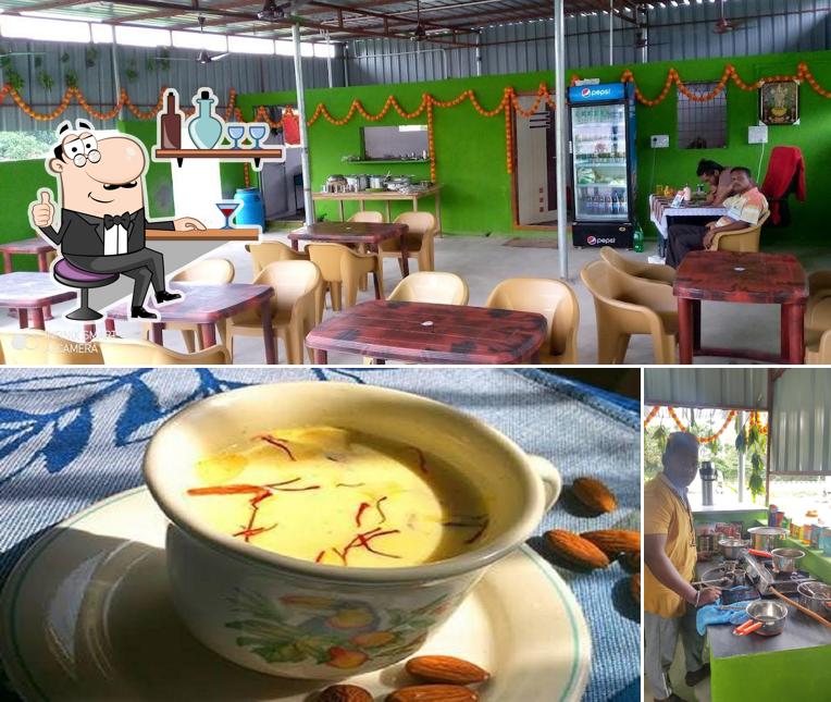 JETTI'S Dhaba And Restaurant is distinguished by interior and food