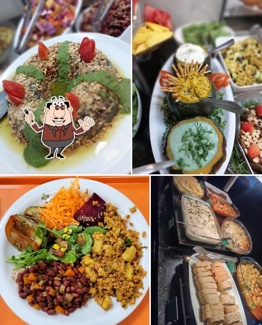 Comida em Kulturas Restaurante