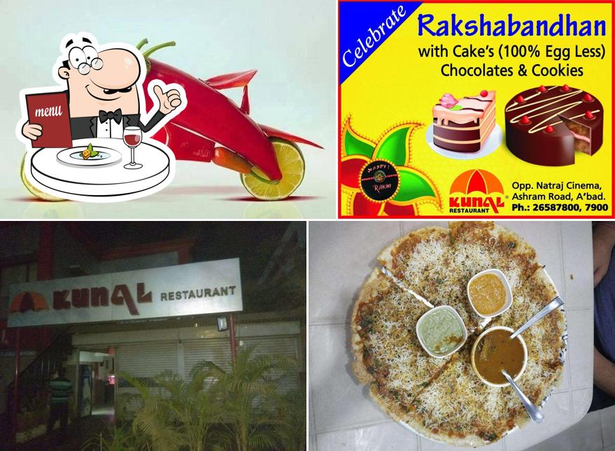 Meals at Kunal Restaurant