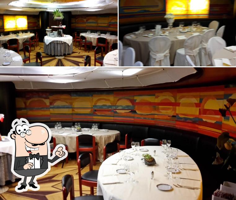 Dai un'occhiata agli interni di L'Incontro Ristorante