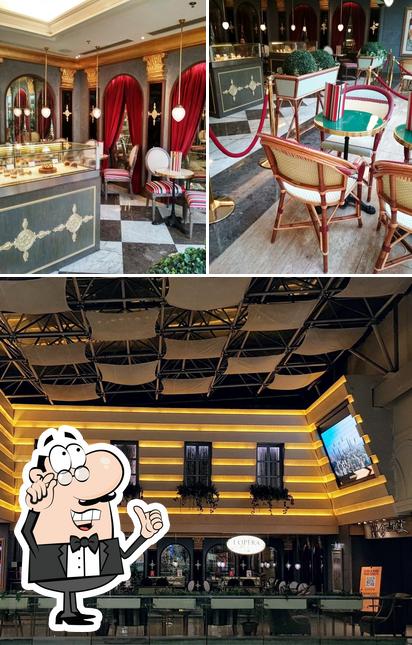 Check out how L'Opera Salon de The looks inside