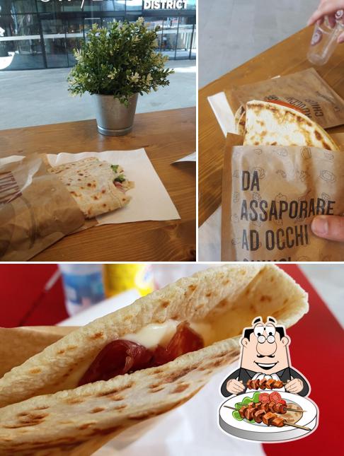 Platti al La Piadineria