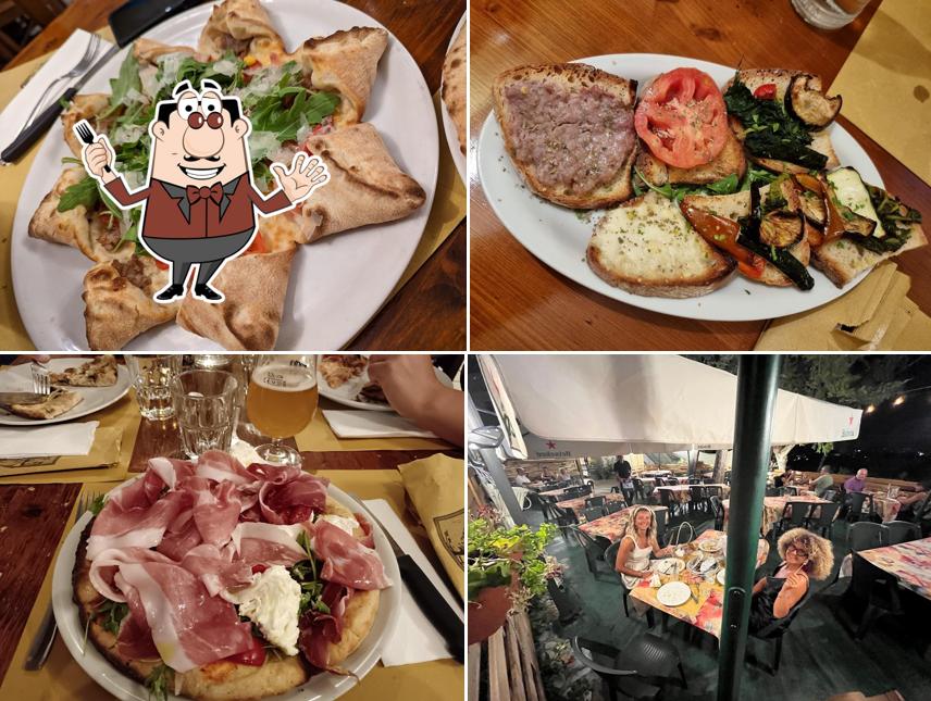 Platti al La Rusticana Ristorante - Pizzeria