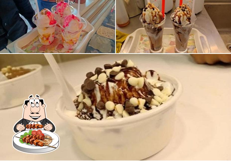 Food at Lassi Shop