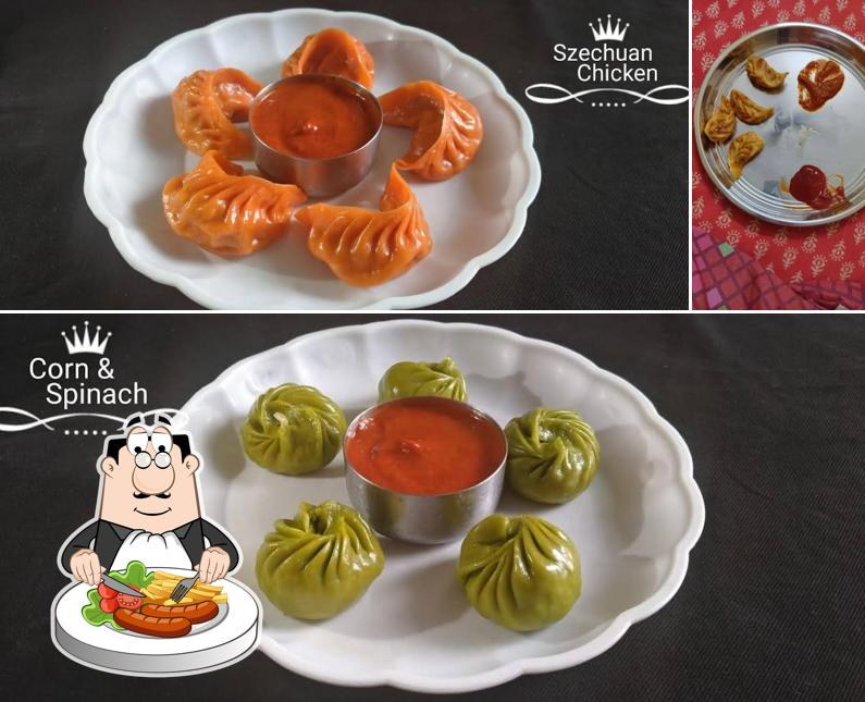 Food at Little Momo’s kitchen