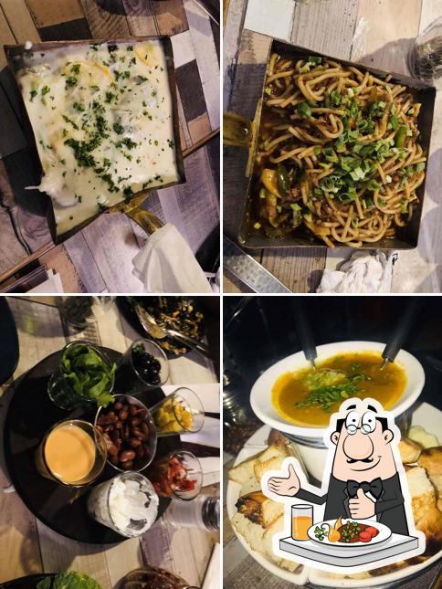 Food at Lyfe by Soul Garden Bistro