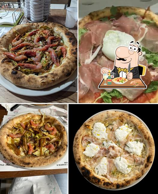 Platti al Makè Pizza