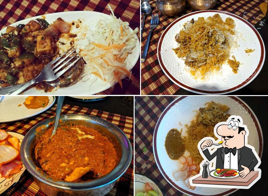 Food at Mughal Mahal