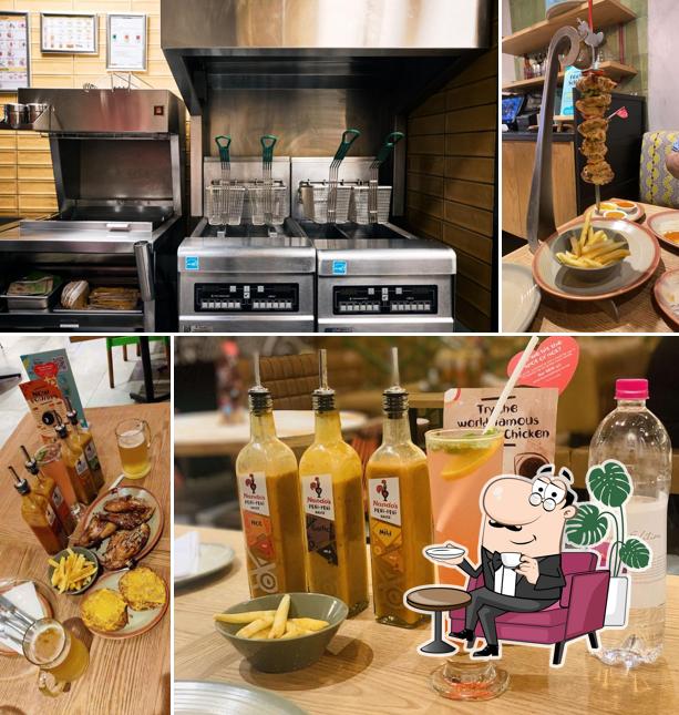 Check out how Nando's - Flame Grilled PERi-PERi Chicken Phoenix Marketcity, Whitefield, Bangalore looks inside