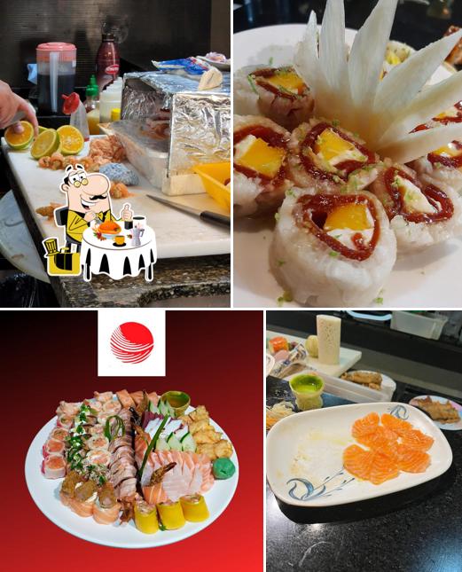 Comida em Restaurante Japonês - NARU PRIME