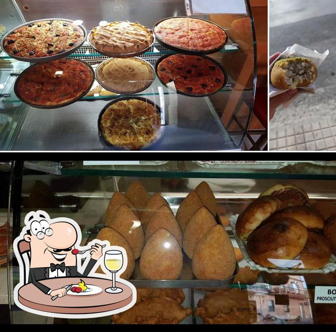 Cibo al Rosticceria Al Vecchio Mercato