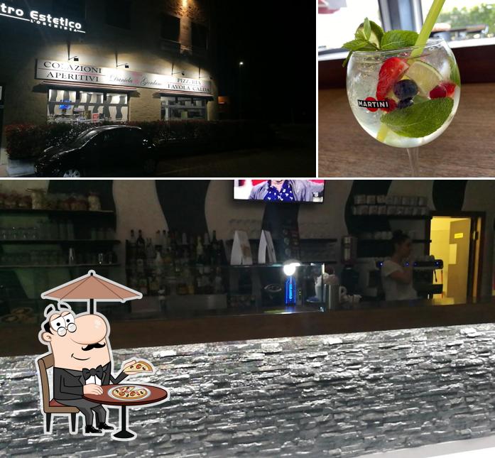 La foto di esterno e alcol da Mimesi cafè