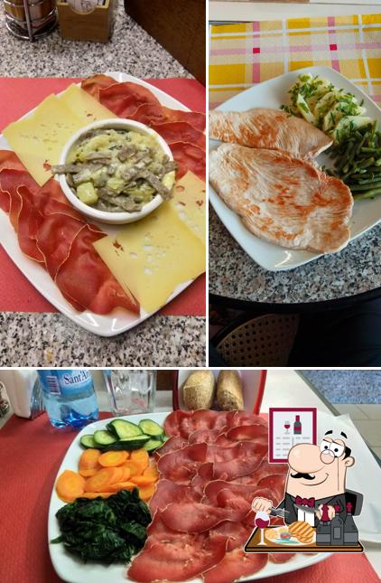 Prova i piatti di carne a Bar da Edo
