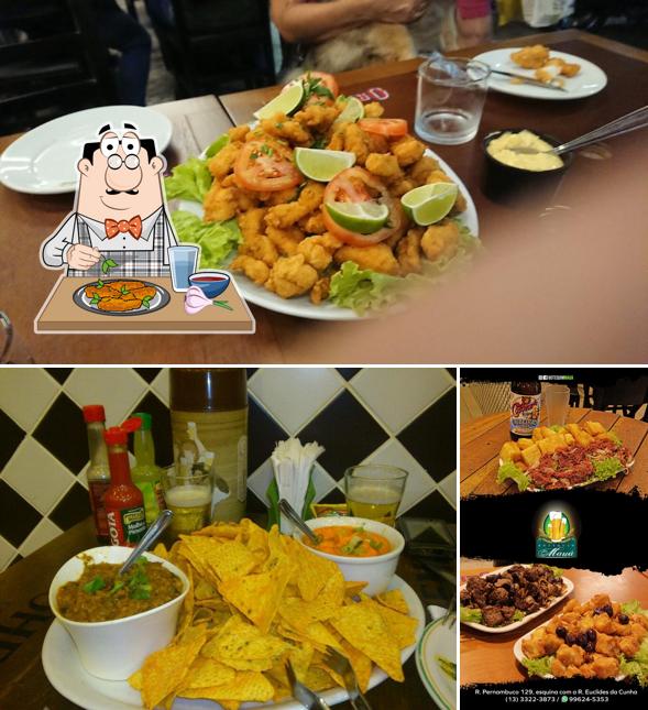 Asas de frango em Botequim Mauá