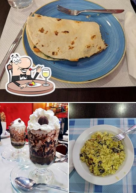 Cibo al Caffè Del Parco