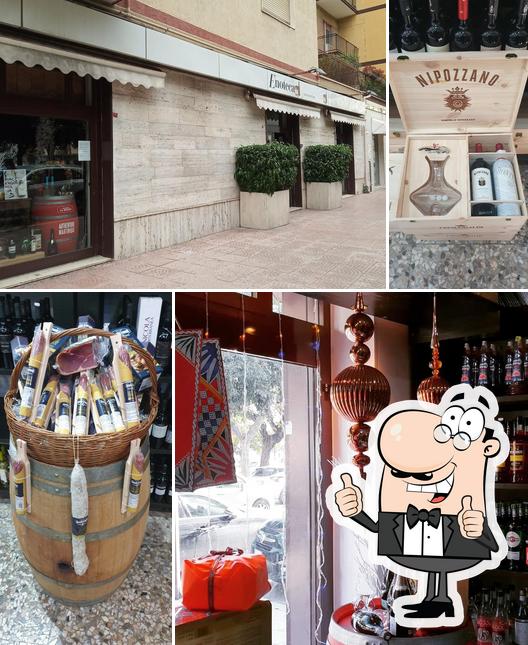 Ecco una foto di L' ENOTECA