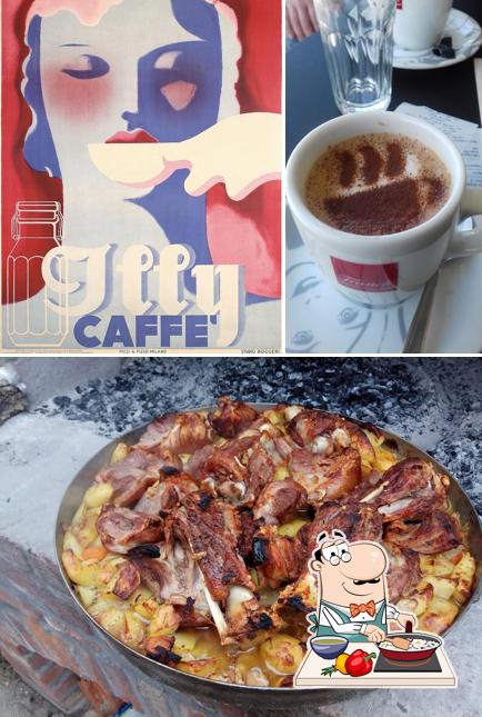 Paella al London Bar