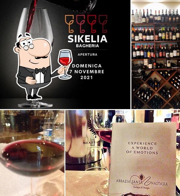 È gradevole prendersi un bicchiere di vino a Sikelia Bagheria