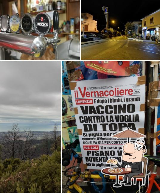 Gli esterni di Il Piccolo Bar Di Corsi Ilaria