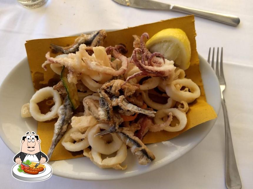 Cibo al Trattoria Da Sandro